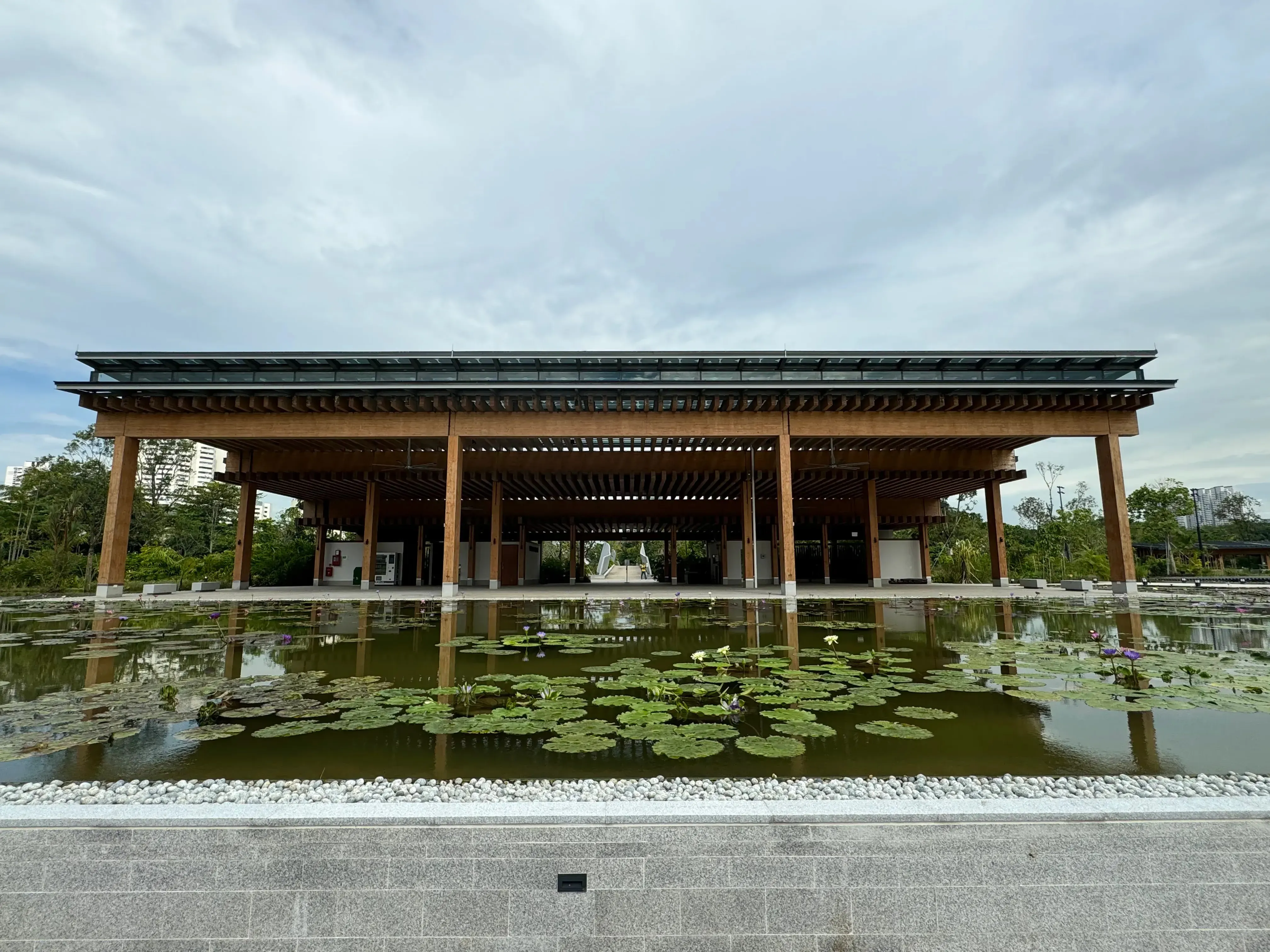 Water Lily Pavilion